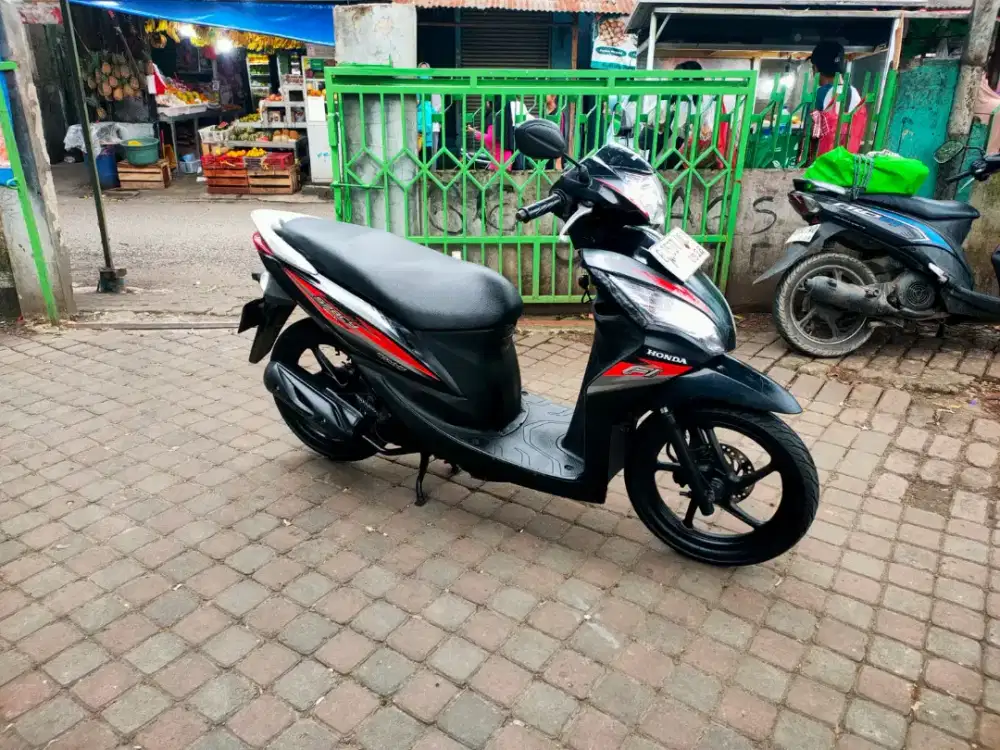 Honda Spacy 110cc Pajak Hidup Tahun 2013