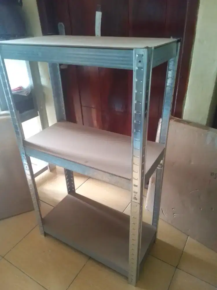 Nego Rak Baru Minimalis Barang atau usaha