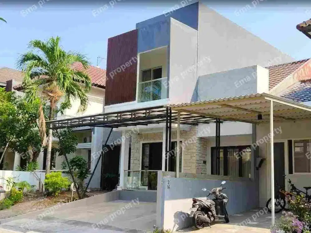 Dijual rumah hitung tanah di Fullerton Citraland