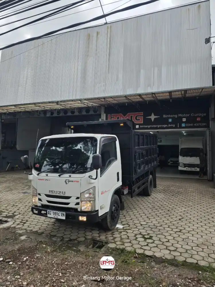 Truck Dump Isuzu NMR71 HD 6.1 2020