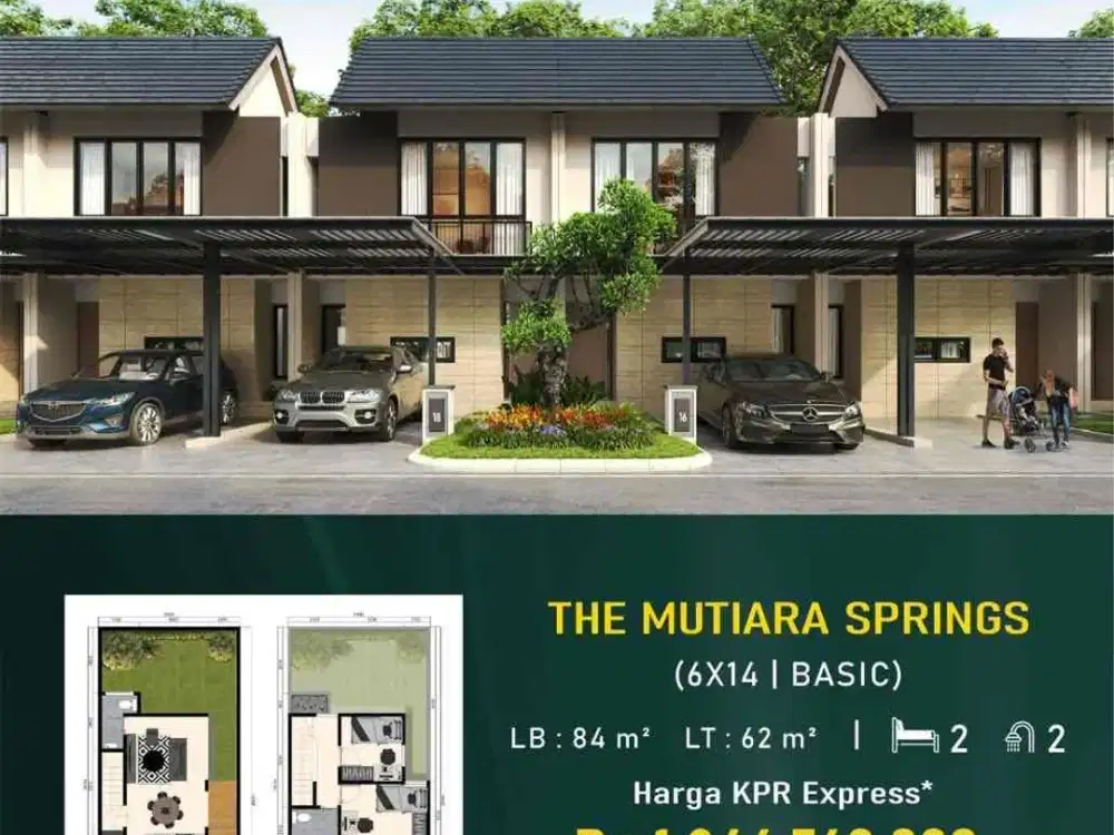 rumah keren dekat pasar baru daya