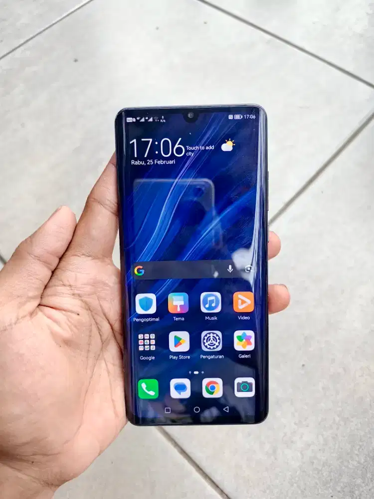 Huawei p30 pro mulus Nominus bisa tt/bt/jual
