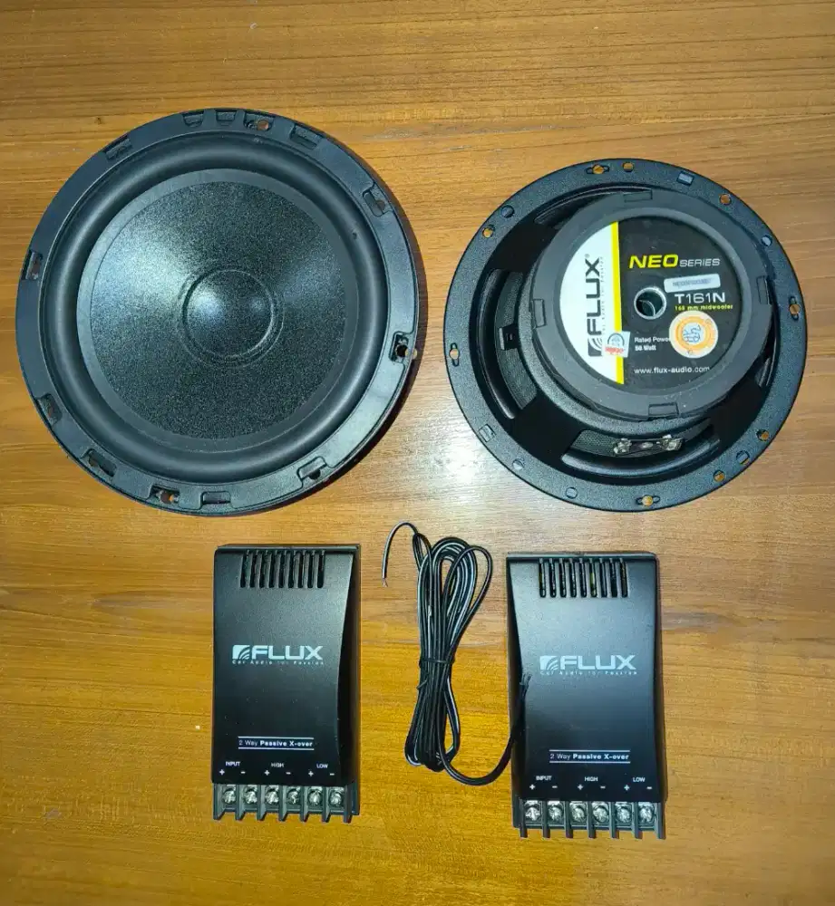 Speaker Flux midbass 6.5 inchi