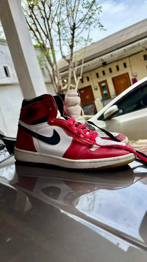 Air jordan series Spiderman ukuran 42