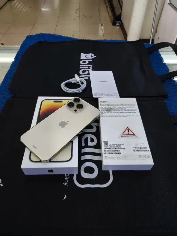 Iphone 14 Pro Max 256gb 99% Muluss Istimewa Ex Grs resmi iBox