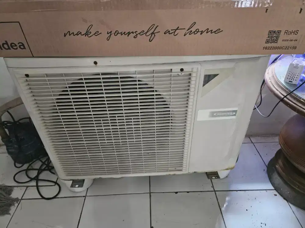 Menerima jual beli ac bekas borong atau satuan