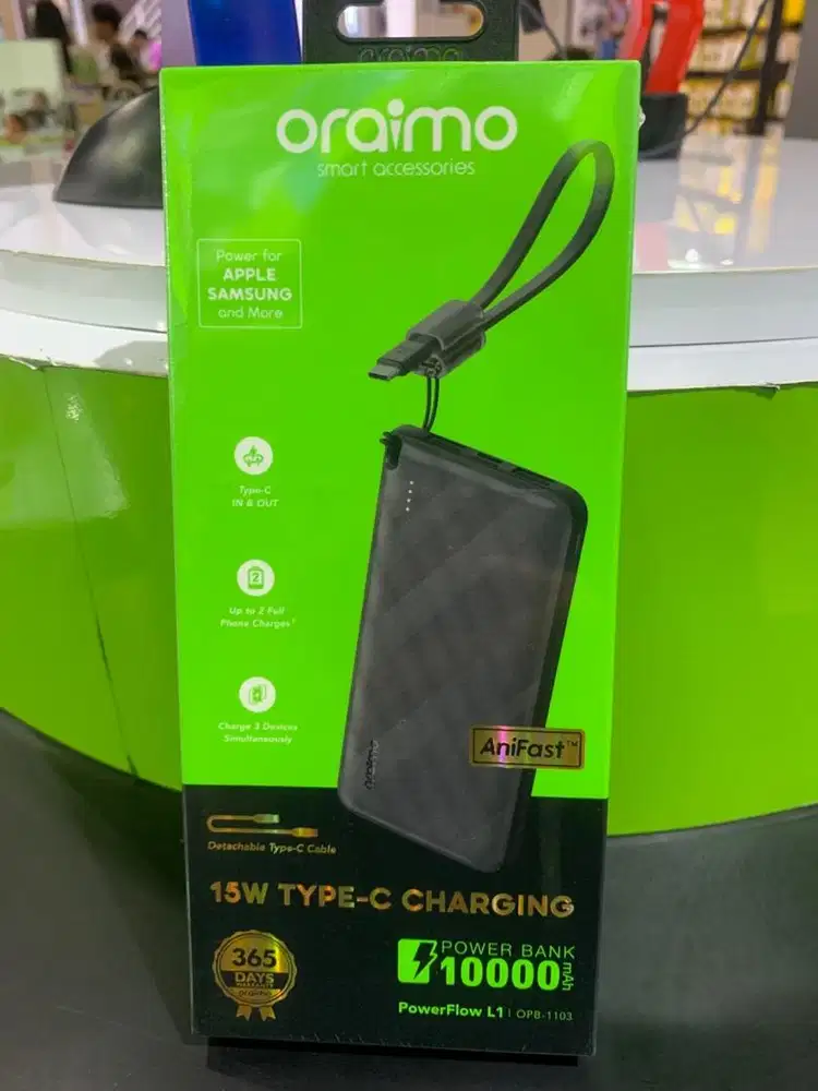 Oraimo Power Flow L1 OPB-1103