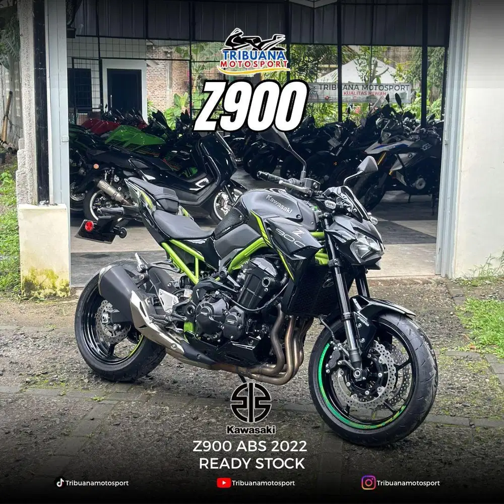 Z900 ABS SUPER LIKE NEW ODO 200 PERAK