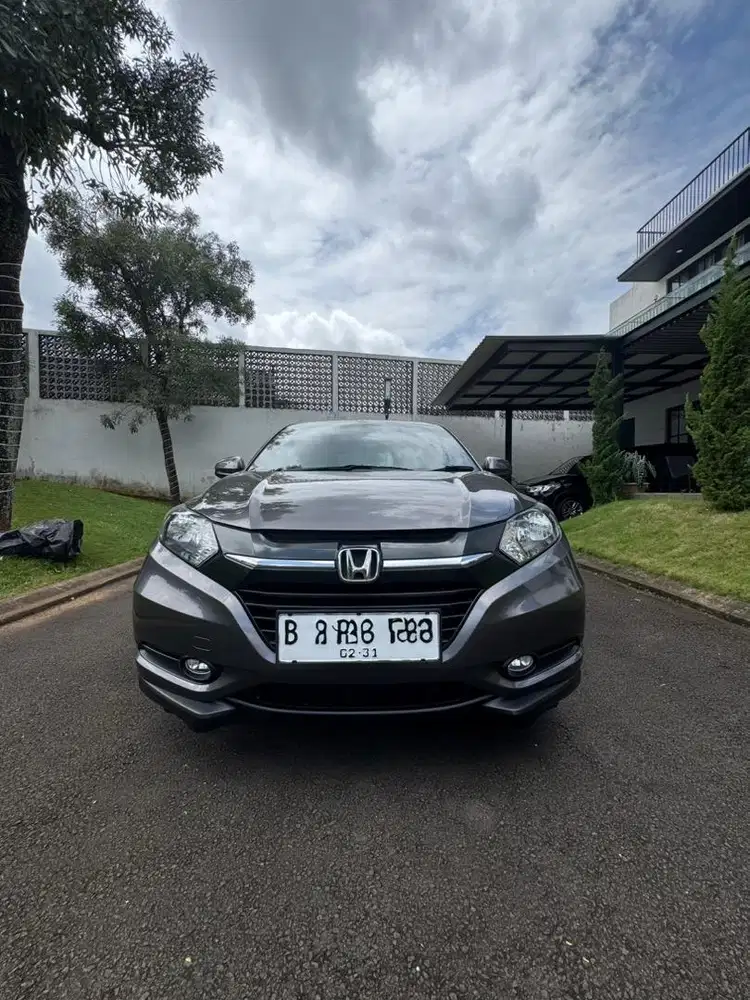 Honda HRV 1.5 E, A/T (2016), Tangan Pertama, MINT Condition