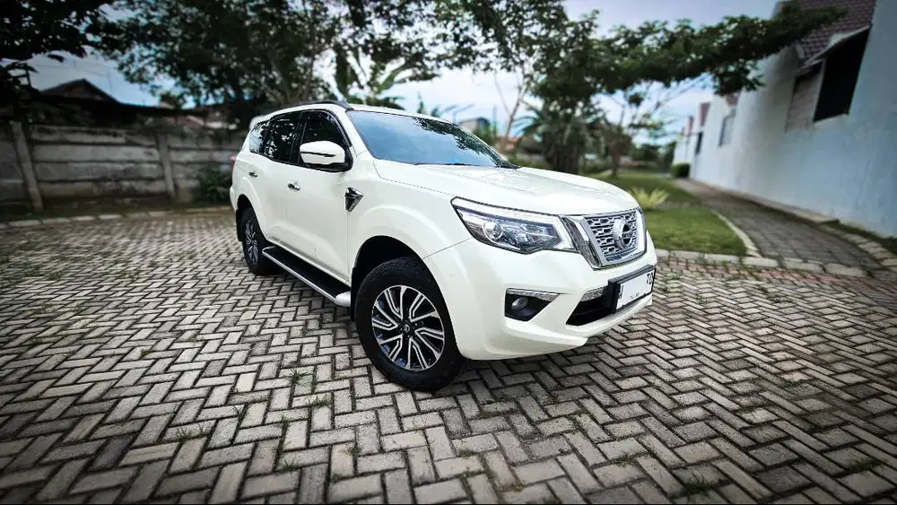 NISSAN TERRA 2.5 VL AT 2x4 2019 pemakaian 2020 SUV