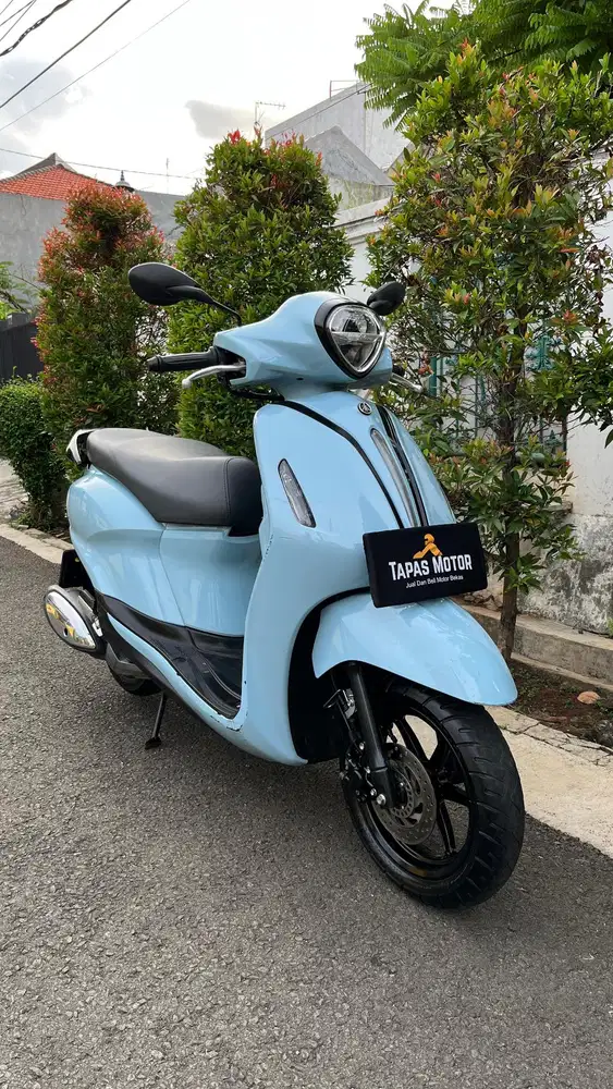 Yamaha Grand Filano Neo Keyless Tahun 2023 Pajak 2024