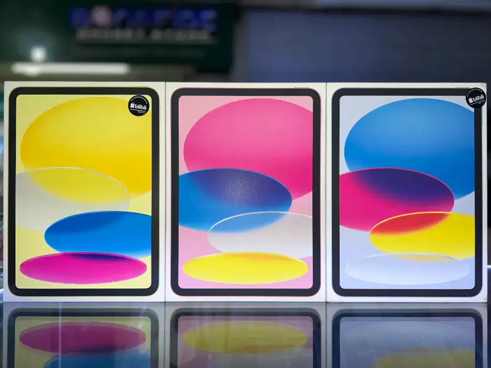 IPad Gen 11 128 Ibox New Segel Garansi Resmi 1 Tahun