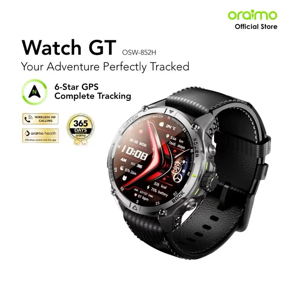 Smartwatch Oraimo Watch GT OSW-852H