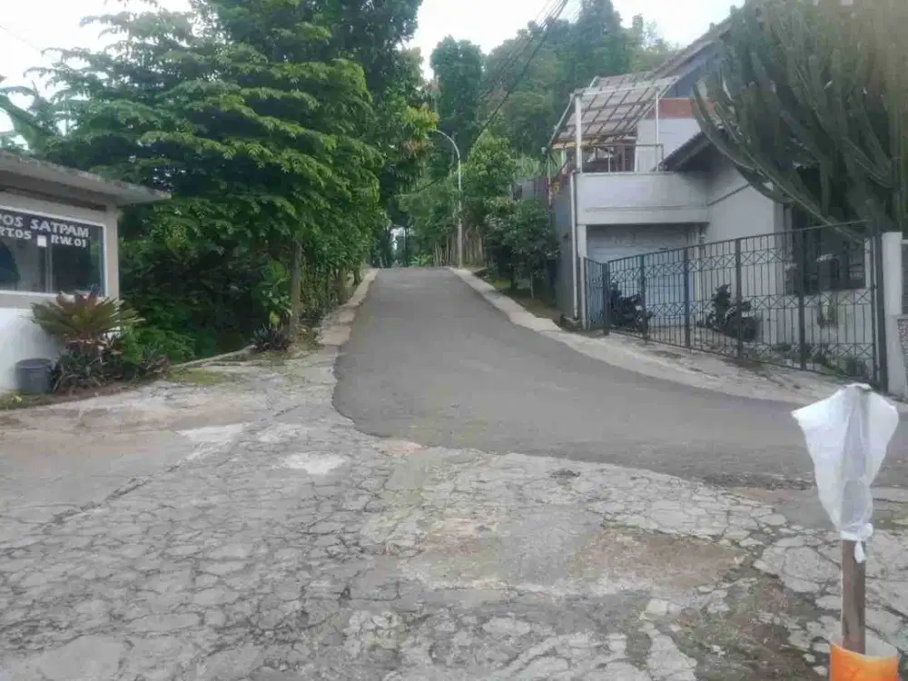 tanah kavling murah di Cigadung Rancakendal dekat Resor Dago Pakar