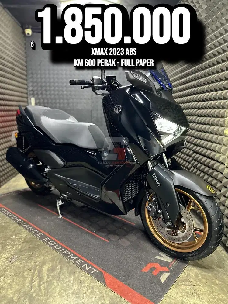XMAX 250 ABS 2023 LOW KM 6XX PERAK PAJAK ON RAWATAN SUPERB UNIT