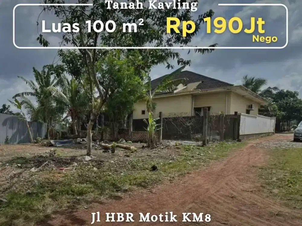 DIJUAL TANAH DI TALANG BURUK BELAKANG INTERBIS PALEMBANG