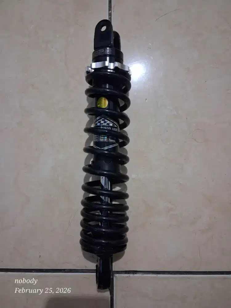 shcokbeker DBS , minus pemakaian kurang dari setahun