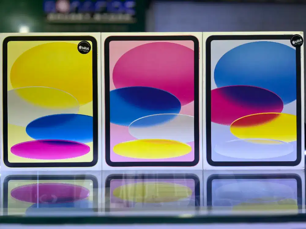 IPad Gen 11 128 Ibox New Segel Garansi Resmi 1 Tahun