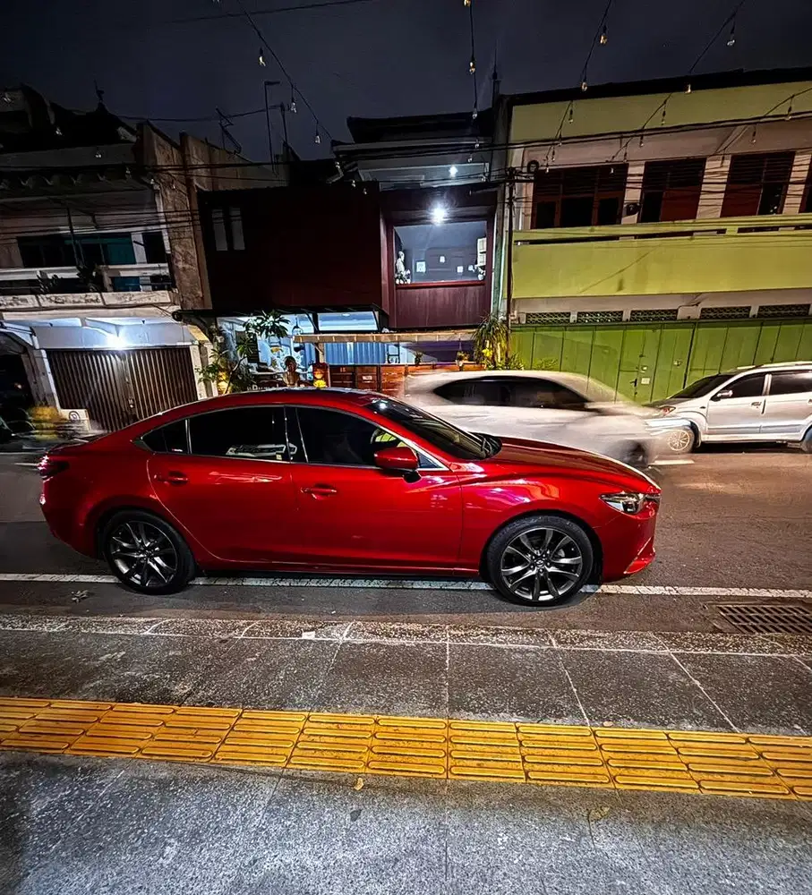 jual mazda 6 2015 siap pakai