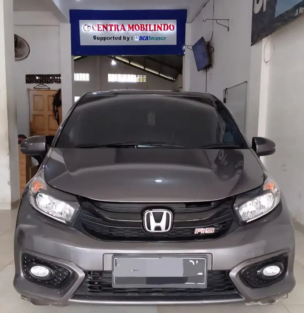 Brio RS 1.2 Matic 2021 abu2 istimewa dp 22 jt
