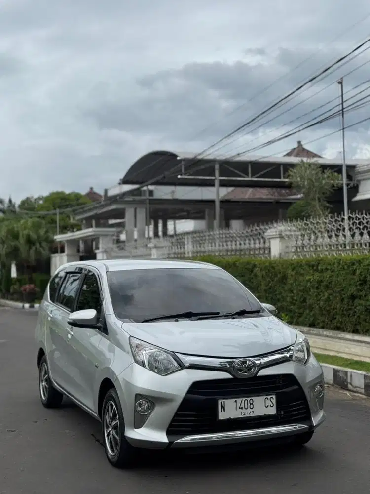 Toyota Calya G manual 2017