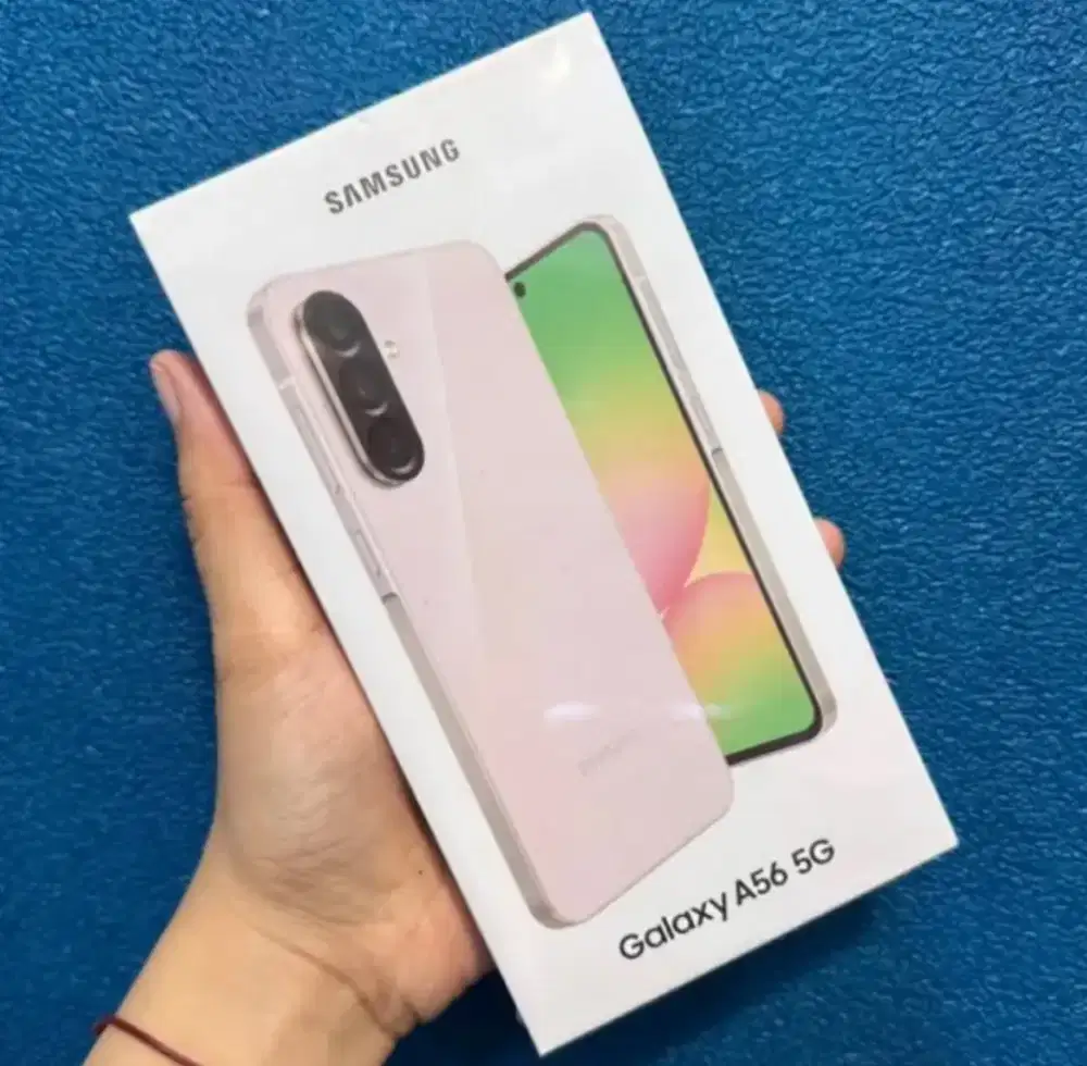 Samsung Galaxy A56 5G 8/256 Pink BNIB Garansi Resmi SEIN