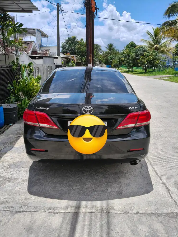 Toyota Camry 2010 Bensin