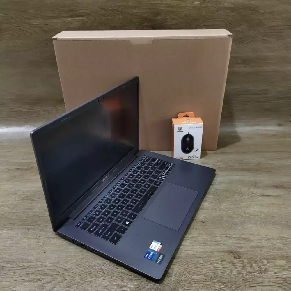 LIKE NEW Laptop MSI MODERN 14 F13MG Slim Core i7 Gen13