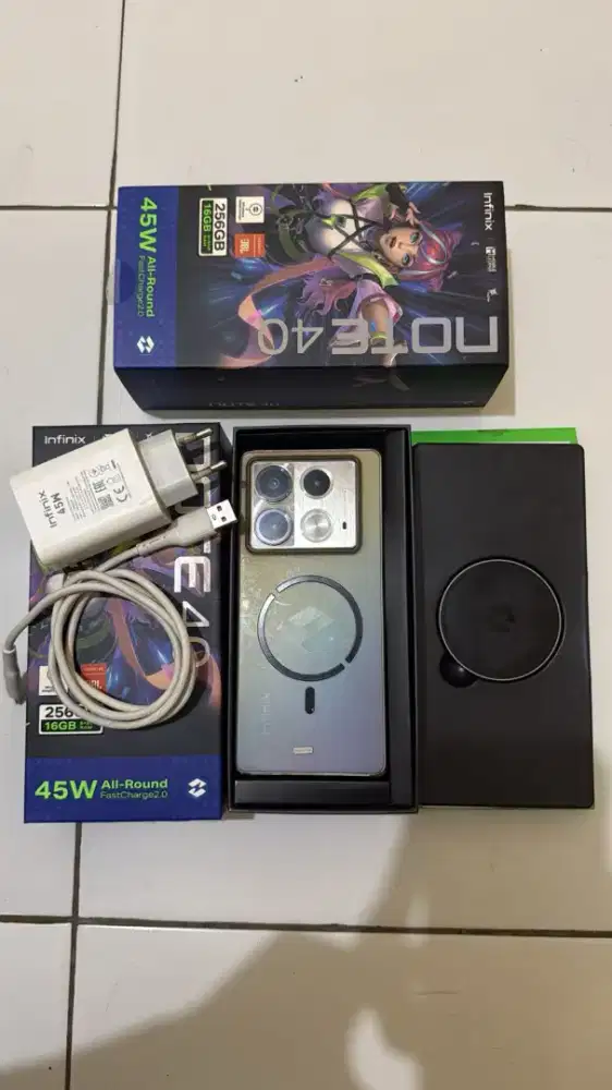 Infinix Note 40