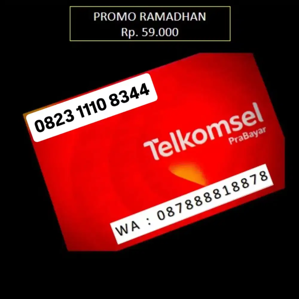 Nomor cantik simpati