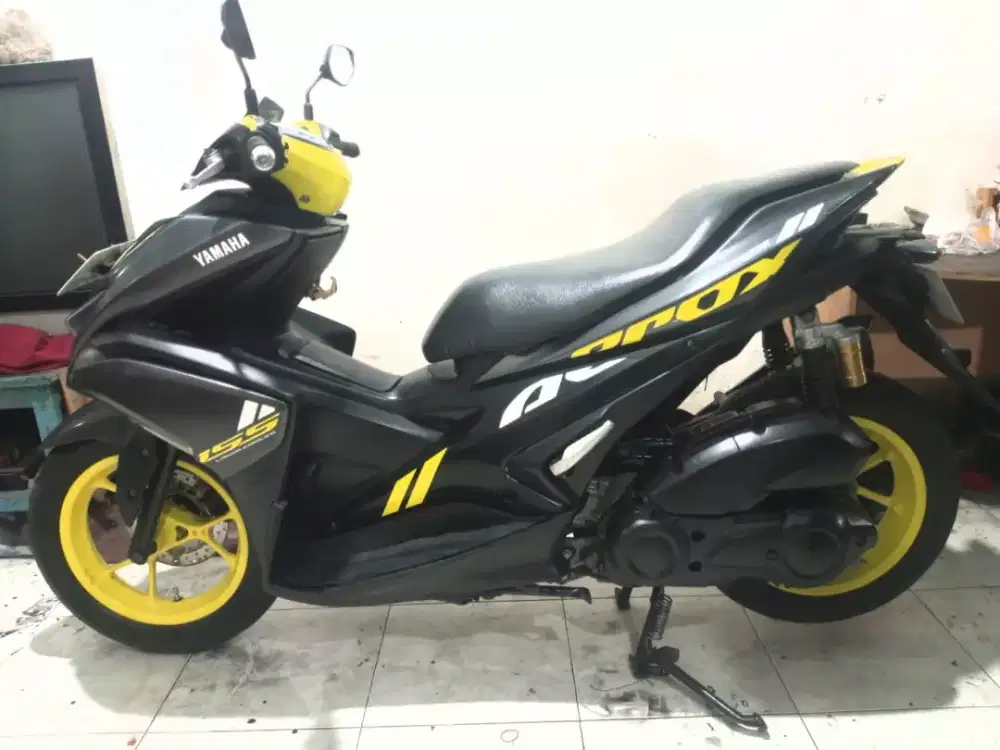 YAMAHA AEROX 155 CC 2019 MULUSS