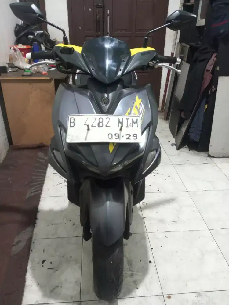 YAMAHA AEROX 155 CC 2019 NO MINUS