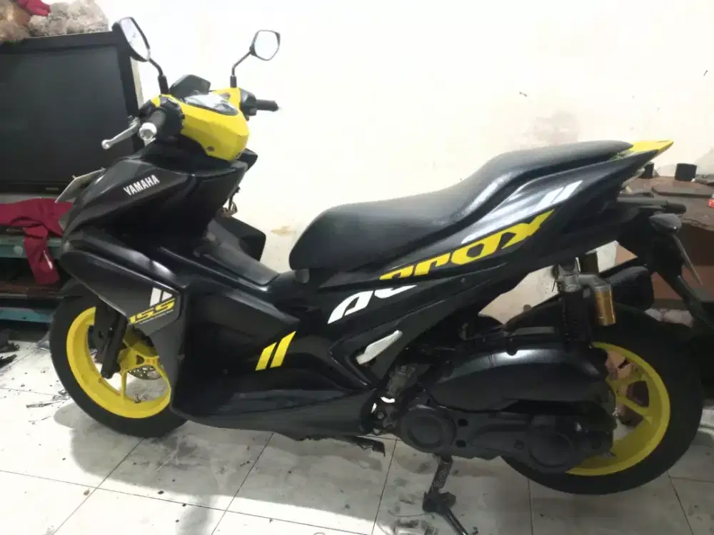 YAMAHA AEROX 155 CC 2019 NO MINUS