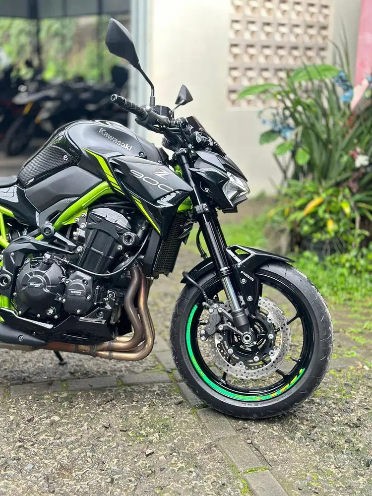 Z900 ABS SUPER LIKE NEW ODO 200 PERAK