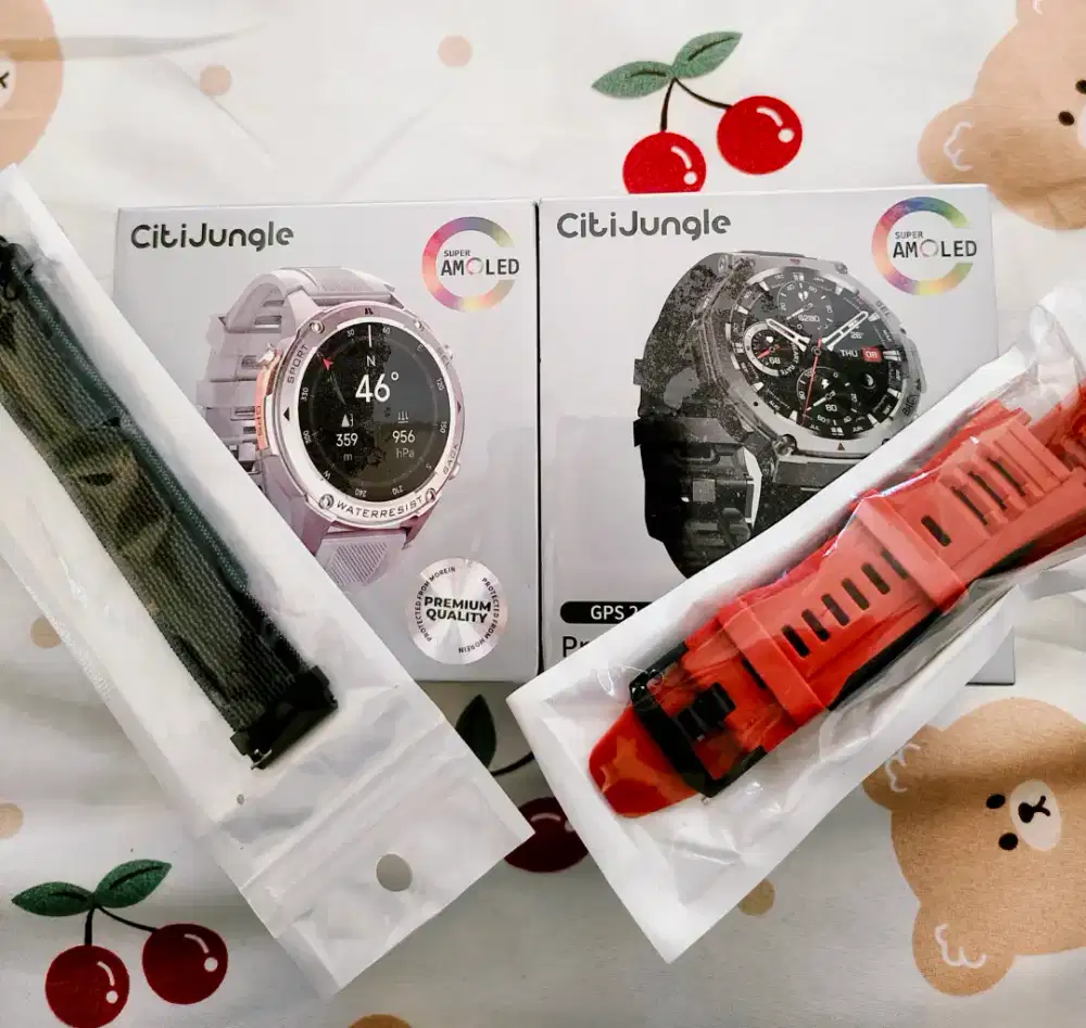 Smartwatch Citijungle