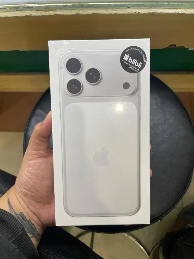 iPhone 17 pro 256gb new resmi