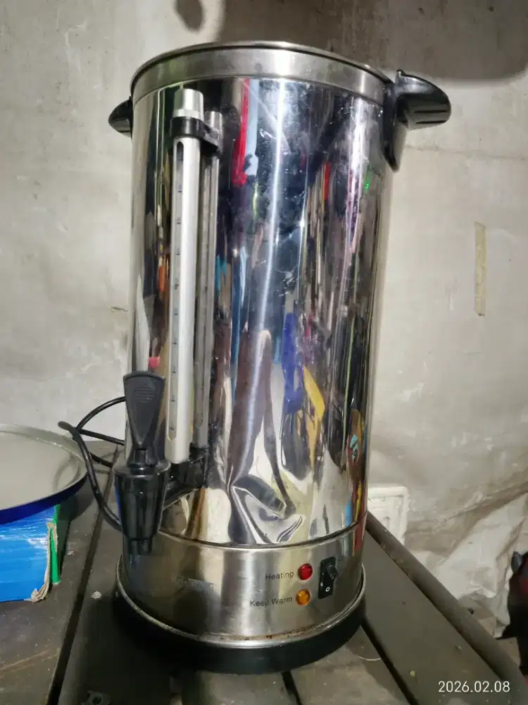 boiler pemanas listrik, dispenser stainless