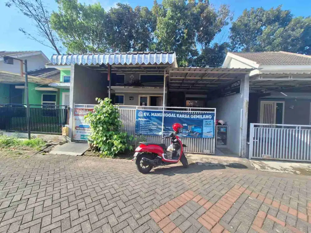 DI JUAL RUMAH 
KEL. : MOJOLANGU
KEC. : LOWOKWARU
KAB  : MALANG