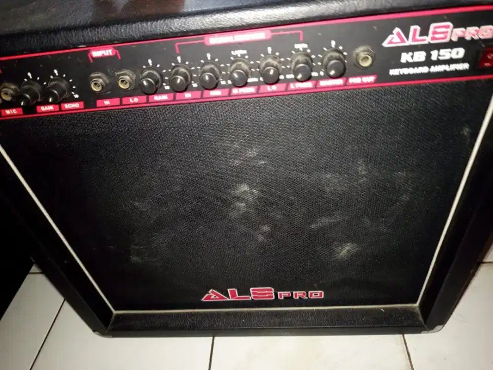 Dijual speker gitar merek ALS PRO Kb15
