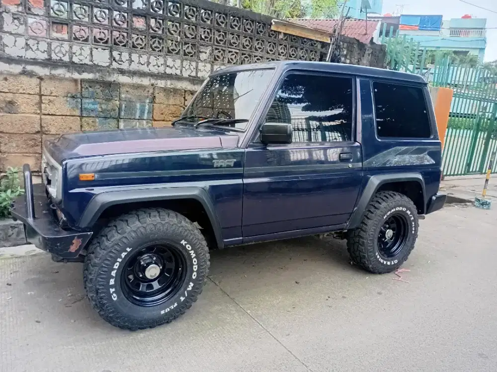 DAIHATSU TATF GT F70 4X4 THN 1990