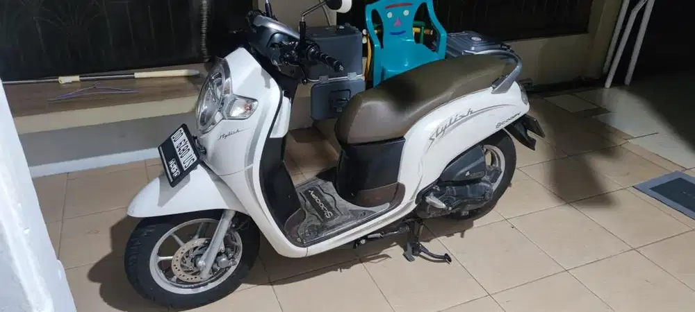 Honda scoopy 2020