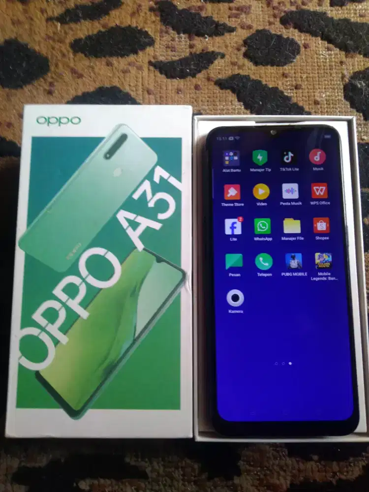 Oppo A31 6/128 fullset