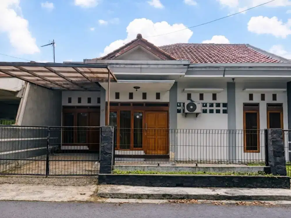 Rumah siap huni area pelajar pejuang lodaya buahbatu.