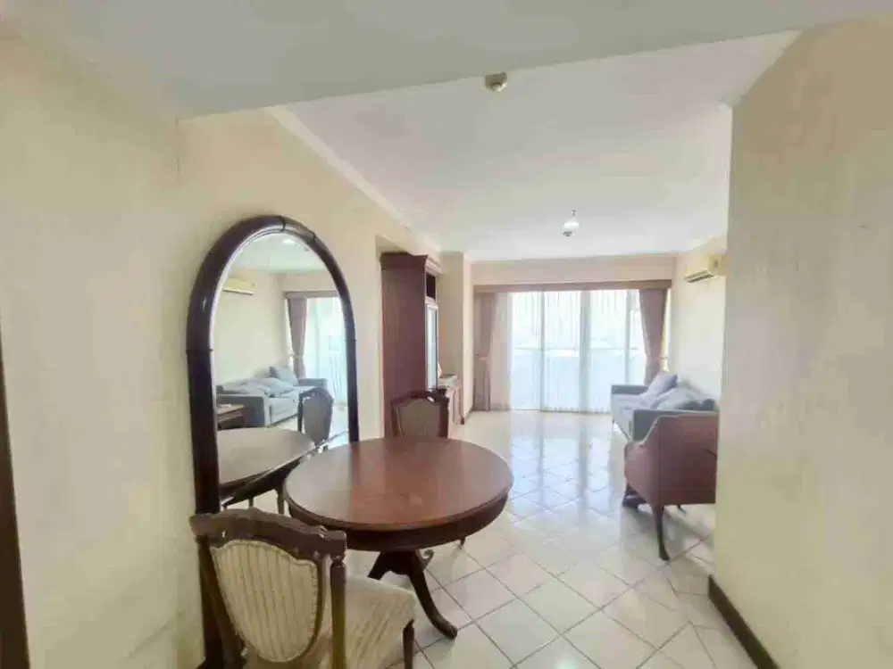 Apartemen Murah Siap Huni Full Furnished di Istana Harmoni, Jakarta Pusat