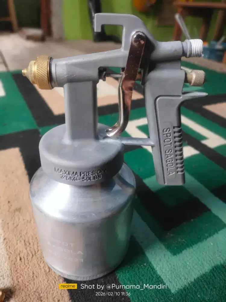 Spray gun sagola