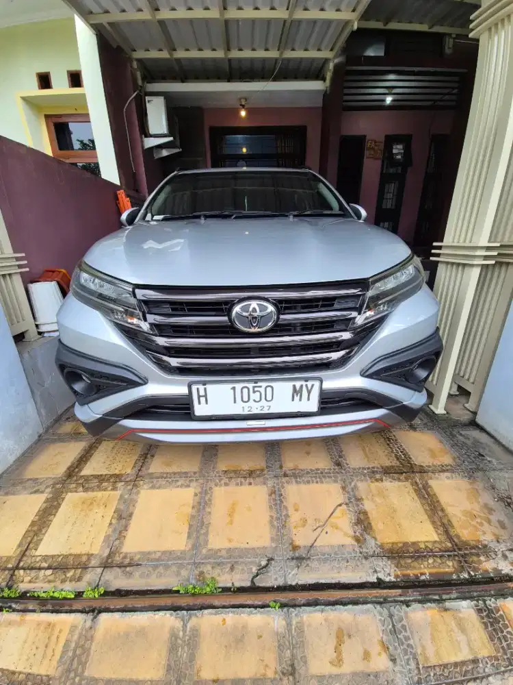 Toyota Rush TRD Sportivo Matic Tahun 2018 Low Km