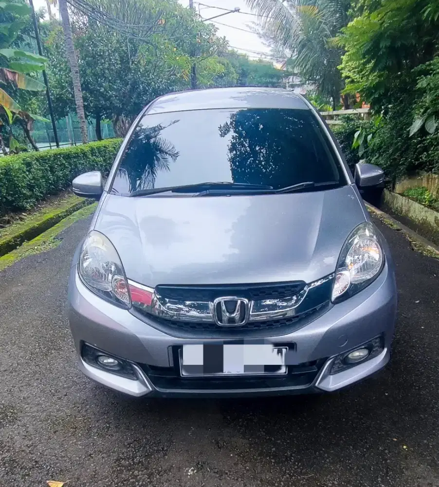 Honda mobilio e manual 2016