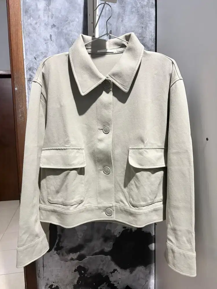 Uniqlo Jaket Relaxed