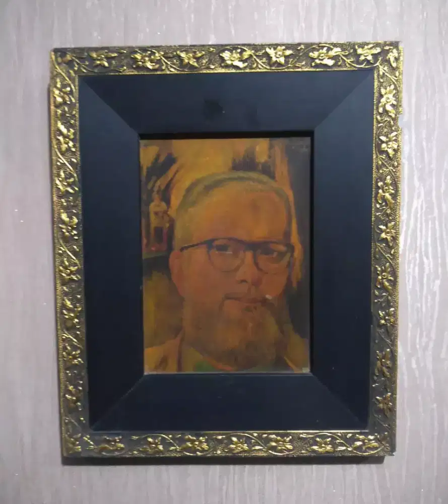 W G Hofker Self Potrait 1952