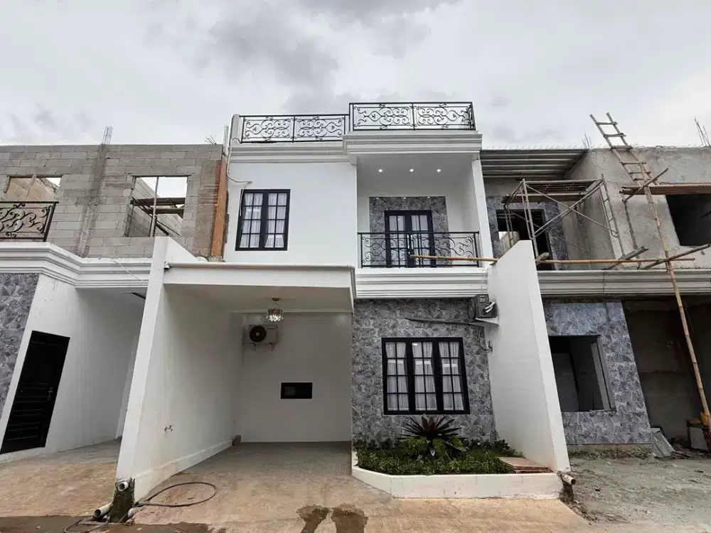 Rumah Modern Bisa Custom Layout, Di Cibubur, Bekasi